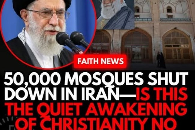 Tens of thousands of mosques are no longer functioning in Iran