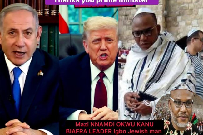 Prime Ministers of Israel and Trump pressure Nigeria
