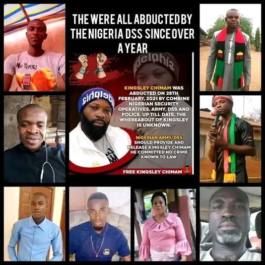 The Enforced Disappearance Of Igbo And Ibibio Men And Woman