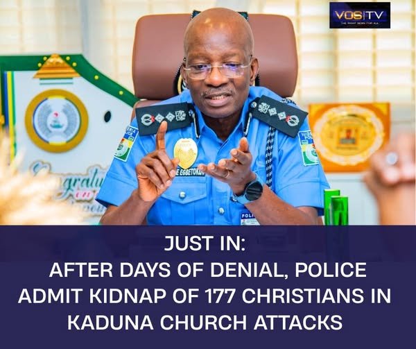  After Days of Denial, Police Admit Kidnap of 177 Christians in Kaduna Church Attacks