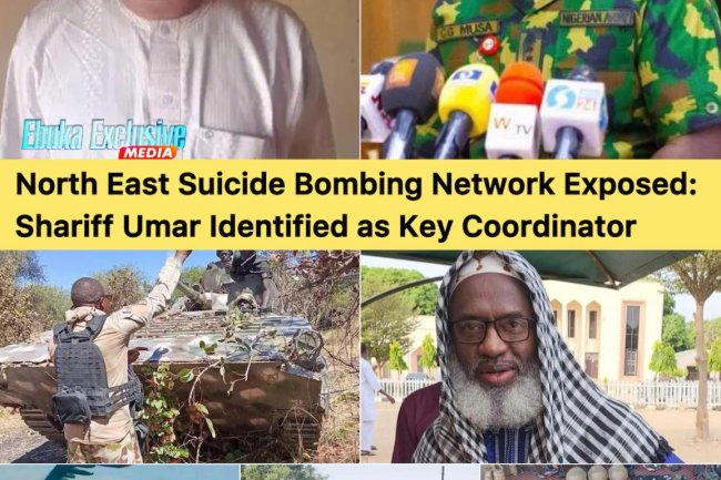 North East Suicide Bombing Network Exposed