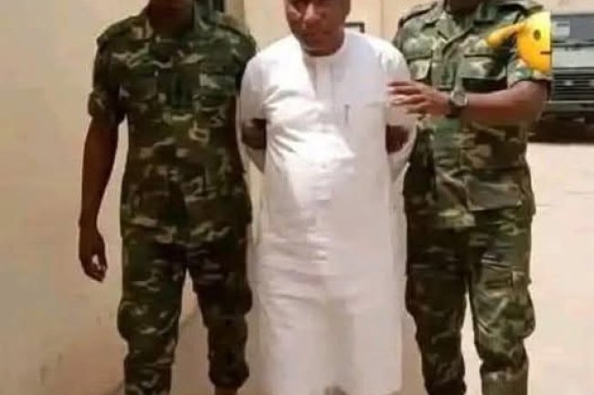 Nigerian security forces have successfully arrested Shariff Umar