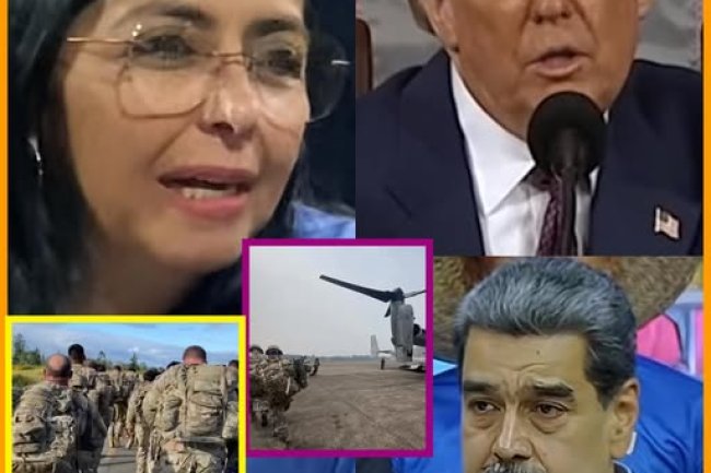 Venezuela’s acting President, Delcy Rodríguez, is standing her ground.