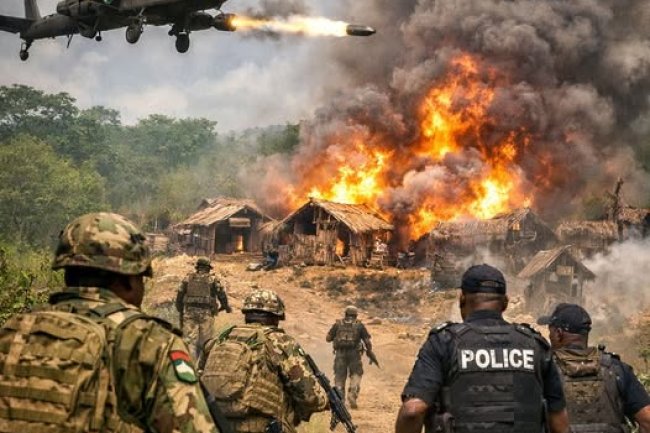 Kogi Airstrike: Joint Forces Deliver Deadly Strike on Bandits.