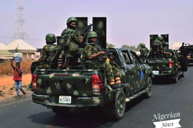 The Nigerian Army has recovered the remains of a Commanding Officer, an Army Major