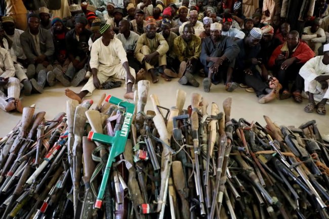 Nigeria’s response is compromised by the decade-long war with jihadists in the north-east