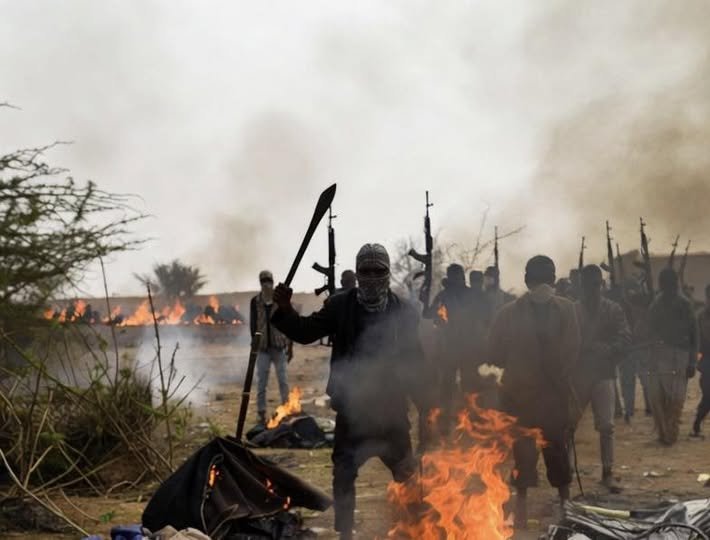 This is pure evil, and it shows how far banditry has descended into unchecked barbarism