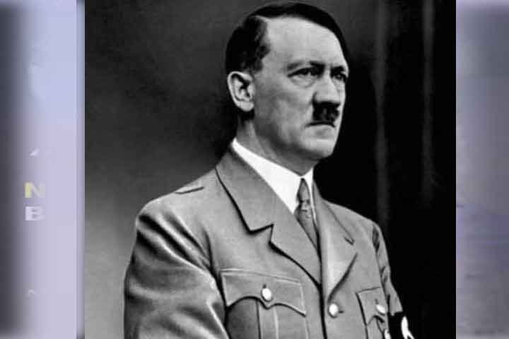 One day, Hitler came to a cabinet meeting carrying a chicken