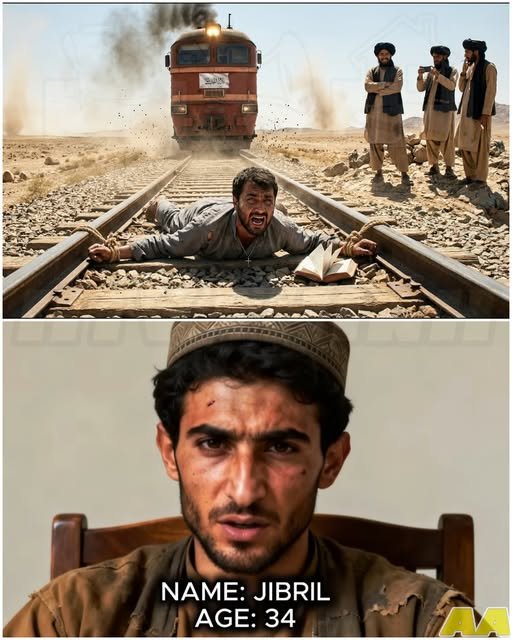 Taliban Soldier Ties a Christian to Railway, The Train Came.... Then JESUS SAVES HIM