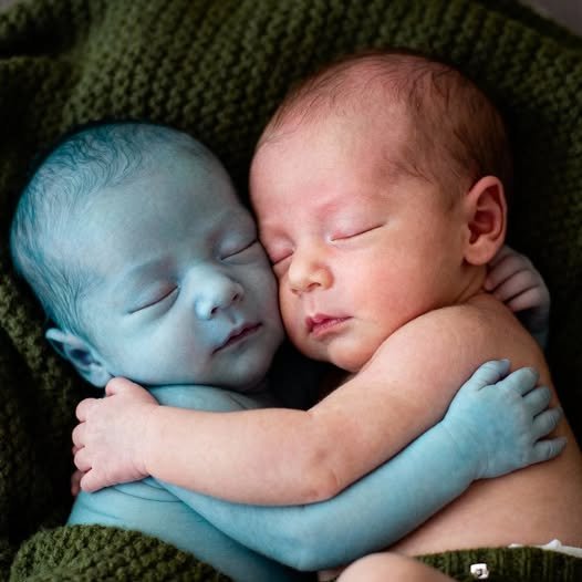 When the nurse placed the lifeless baby beside her healthy twin, she only hoped to say goodbye
