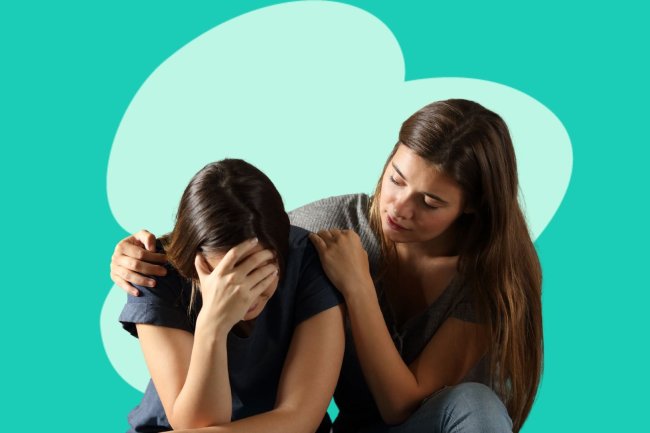 Pray for those that have been afflicted to receive comforts.