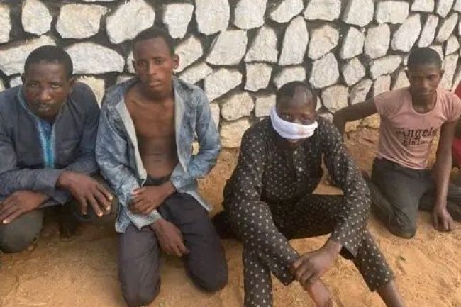 Five kidnappers have been apprehended in Kwara state