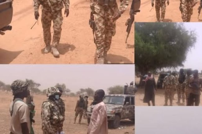 Pray for Nigeria Army to be able to end the insurgency in Nigeria